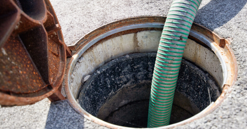 desentupimento de esgoto em Itajaí