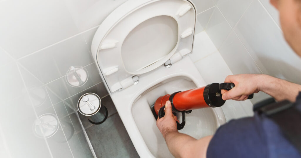 desentupimento de vaso em Itajaí